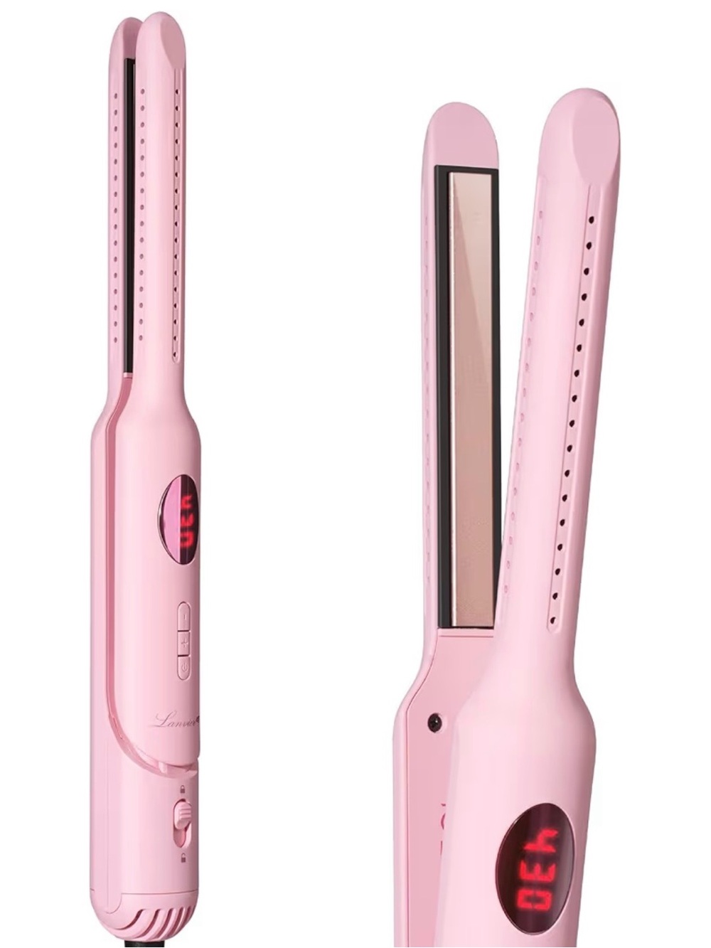 Mini Curling Iron for Short Hair Pixie Cut & Bangs